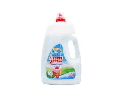 AfricHI-Distributeur de détergent à lessive liquide, bouteille de 1000ml,  adoucissant