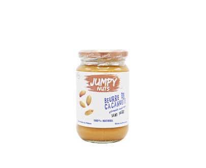 Beurre de Cacahuète Sans Sucre 350G Jumpy - Air Sea Goods