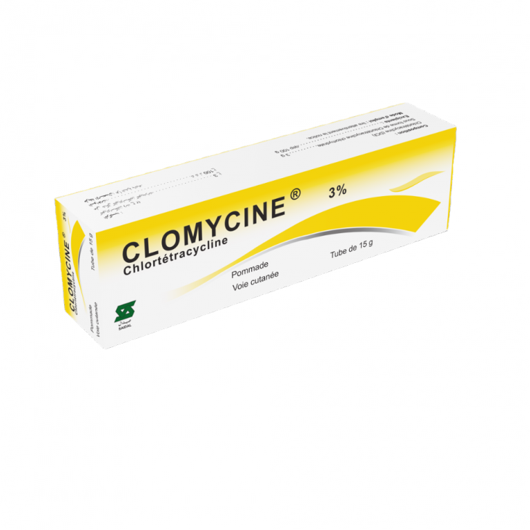 CLOMYCINE Pommade Voie Cutanée Tube 15g - Air Sea Goods & Services Algeria