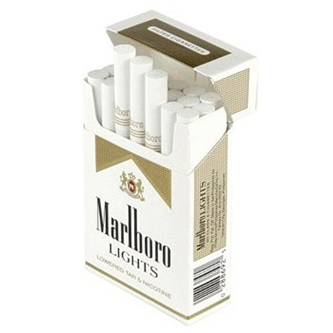 Cigarettes Marlboro Lights Air Sea